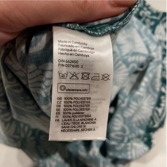 ✨ green Hawaiian tank top - Picture 4 of 4